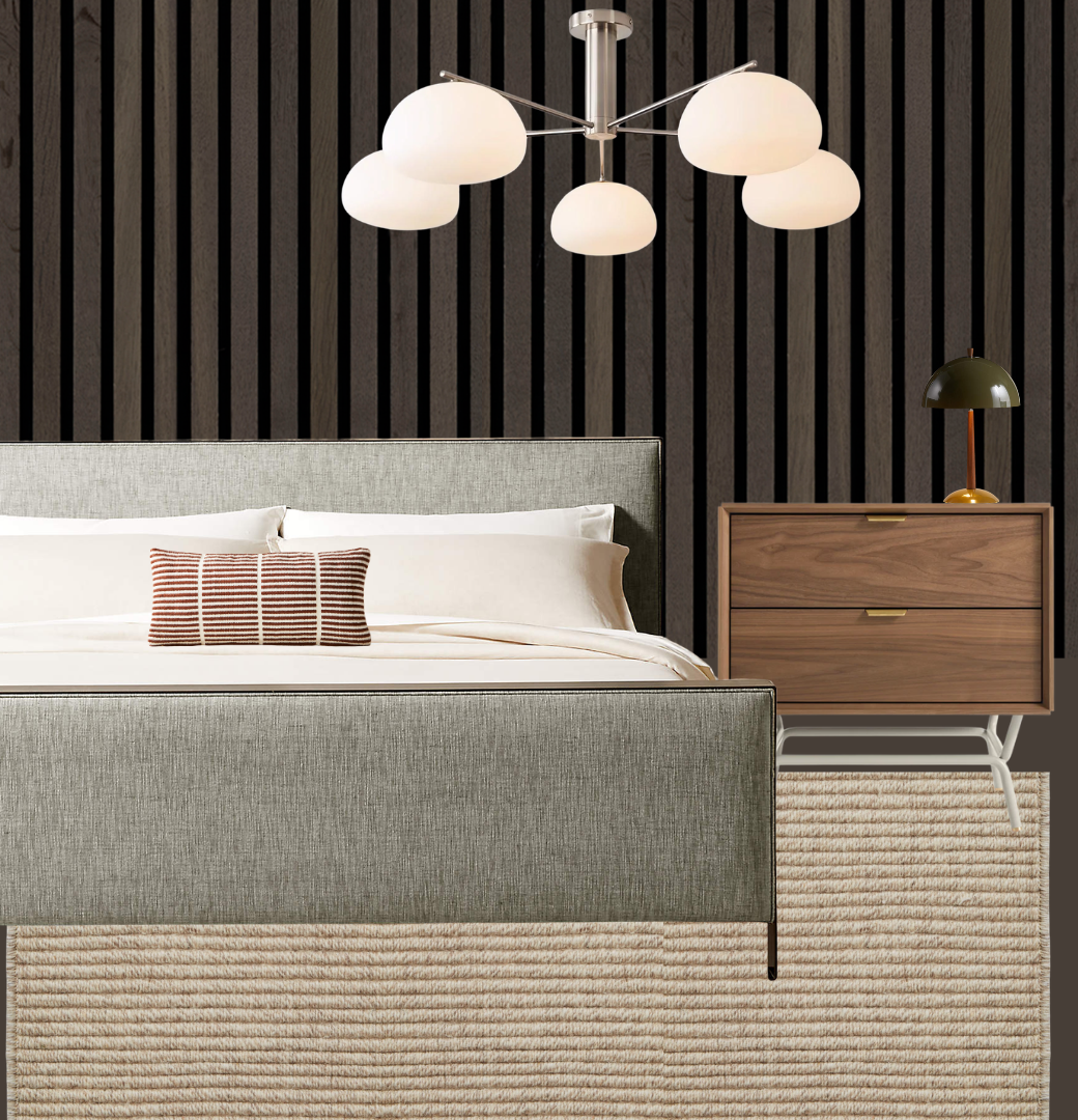 Bedroom update concept